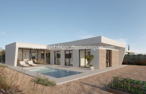 Detached Villa - Nybygg - Hacienda del Alamo Golf - Hacienda del Alamo Golf