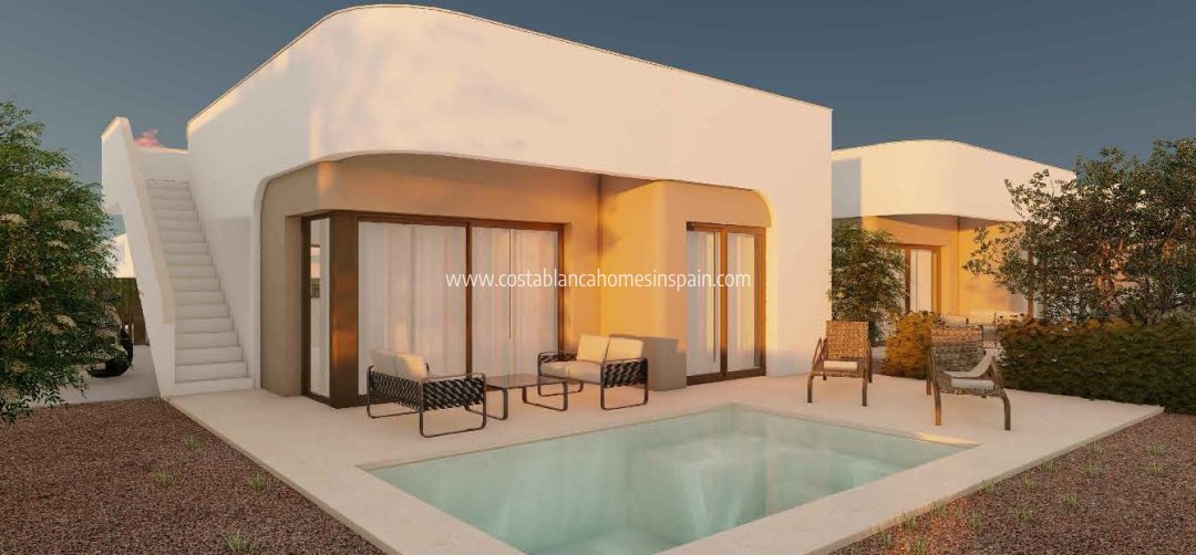 Detached Villa - Nybygg - Hacienda del Alamo Golf - Hacienda del Alamo Golf