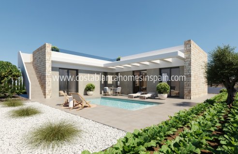 Detached Villa - Nybygg - Hacienda del Alamo Golf - Hacienda del Alamo Golf