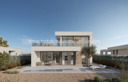 Detached Villa - Nybygg - Hacienda del Alamo Golf - Hacienda del Alamo Golf