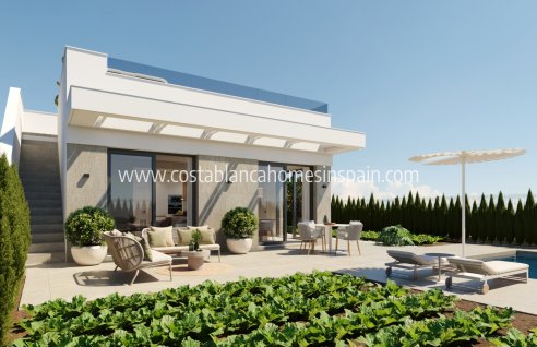 Detached Villa - Nybygg - Hacienda del Alamo Golf - Hacienda del Alamo Golf