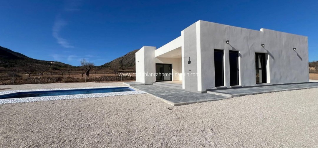 Detached Villa - Nybygg - La Canalosa - La Canalosa