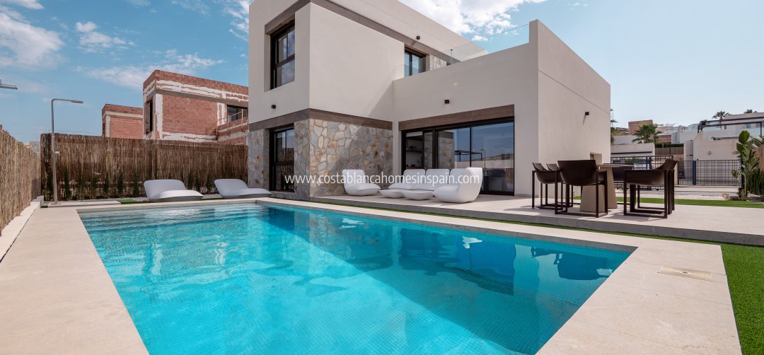 Detached Villa - Nybygg - La Finca Golf - La Finca Golf