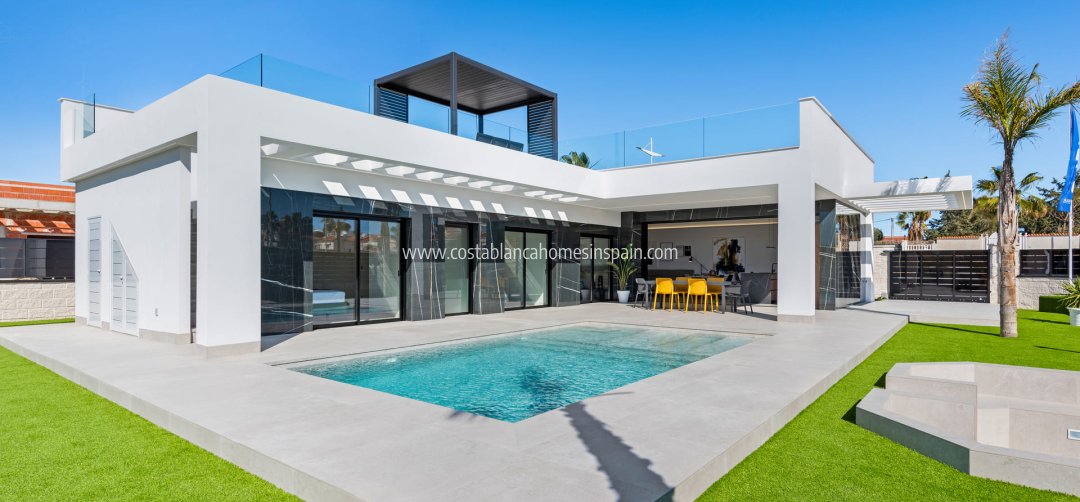 Detached Villa - Nybygg - La Finca Golf - La Finca Golf