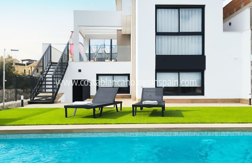 Detached Villa - Nybygg - La Finca Golf - La Finca Golf