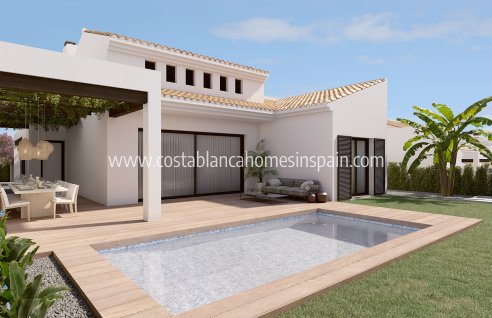 Detached Villa - Nybygg - La Finca Golf - La Finca Golf