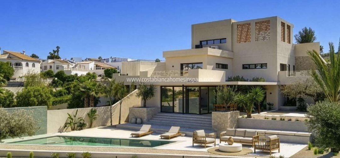 Detached Villa - Nybygg - La Marina - La Marina