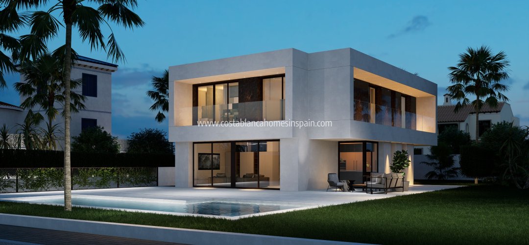 Detached Villa - Nybygg - La Nucia - La nucia
