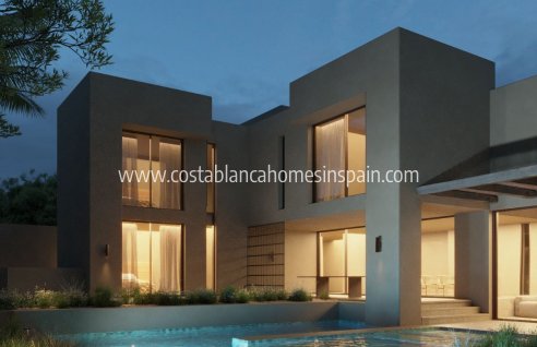 Detached Villa - Nybygg - La Nucia - La nucia