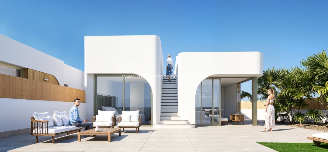 Detached Villa - Nybygg - Los Alcázares - Los Alcázares