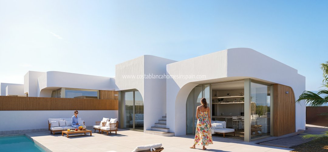 Detached Villa - Nybygg - Los Alcázares - Los Alcázares
