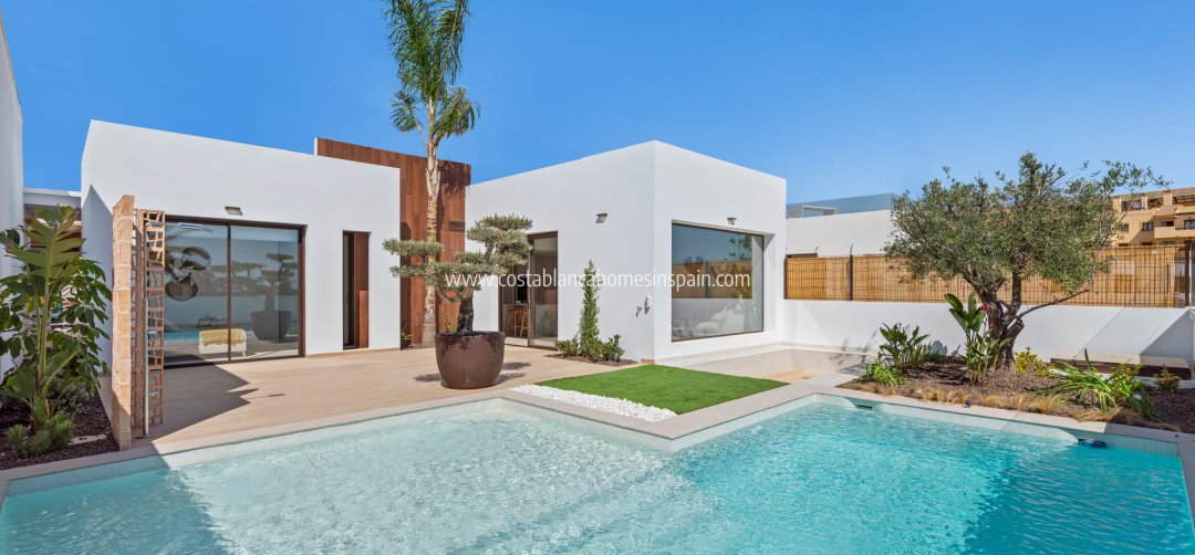 Detached Villa - Nybygg - Los Alcázares - Los Alcázares