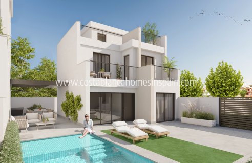 Detached Villa - Nybygg - Los Alcázares - Mar Menor - Los Alcázares