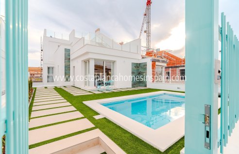 Detached Villa - Nybygg - Los Alcázares - Mar Menor - Los Alcázares