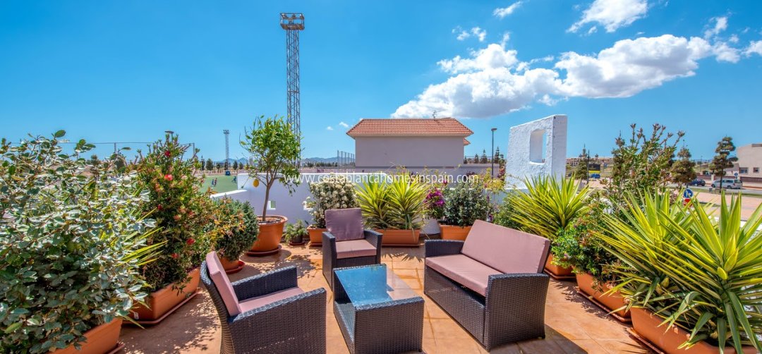 Detached Villa - Nybygg - Los Alcázares - Mar Menor - Los Alcázares
