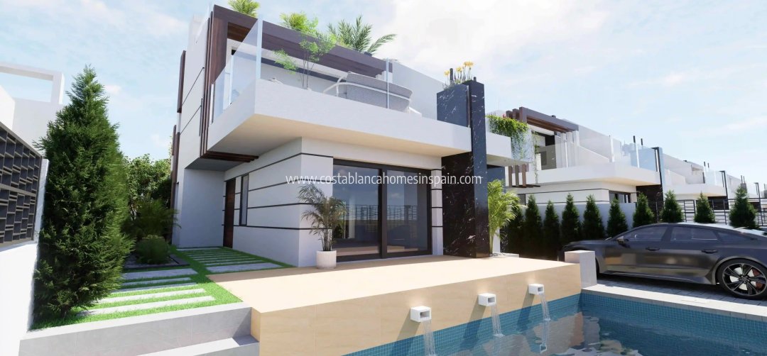 Detached Villa - Nybygg - Los Alcázares - Mar Menor - Los Alcázares