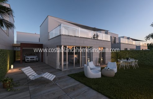 Detached Villa - Nybygg - Los Alcázares - Mar Menor - Los Alcázares