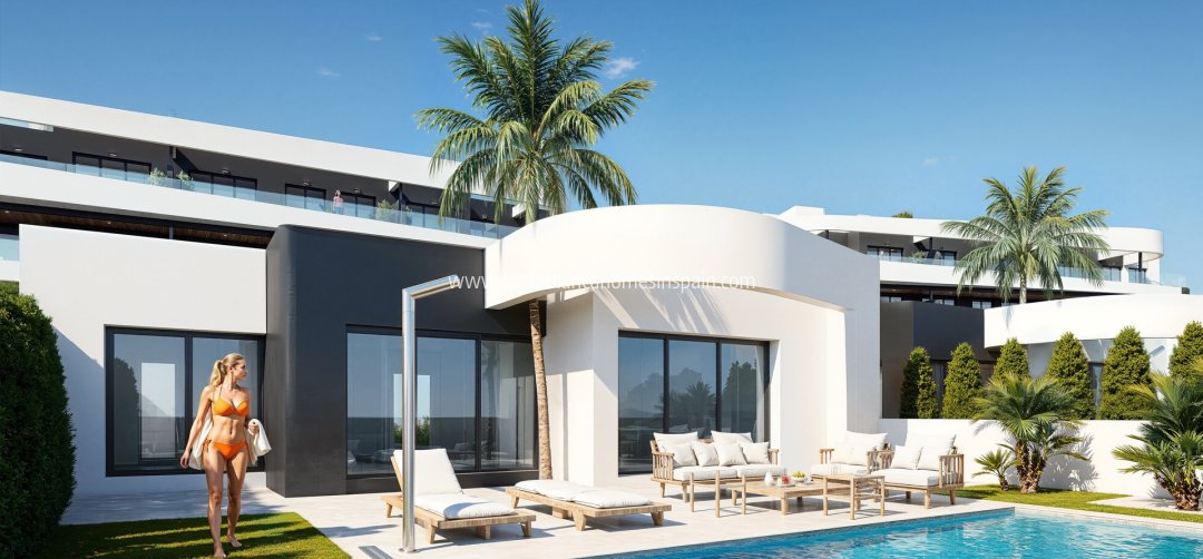 Detached Villa - Nybygg - Los Alcázares - Mar Menor - Los Alcázares