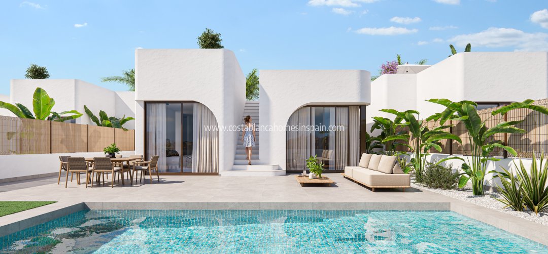 Detached Villa - Nybygg - Los Alcázares - Mar Menor - Los Alcázares
