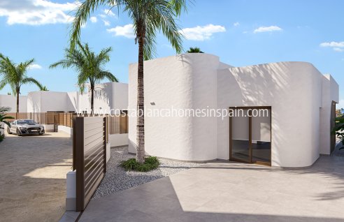 Detached Villa - Nybygg - Los Alcázares - Mar Menor - Los Alcázares