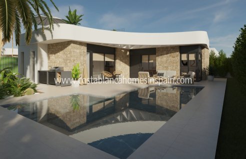Detached Villa - Nybygg - Los Montesinos - Los Montesinos
