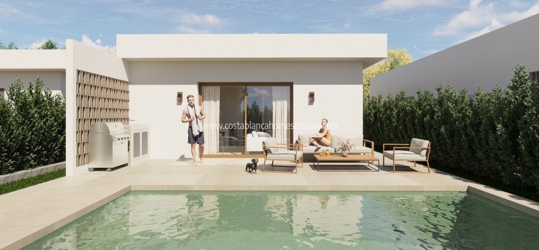 Detached Villa - Nybygg - Los Montesinos - Los Montesinos
