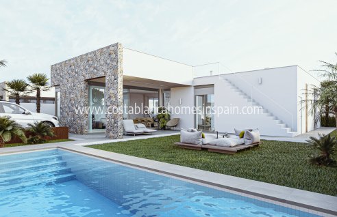 Detached Villa - Nybygg - Mar de Cristal - Mar de Cristal