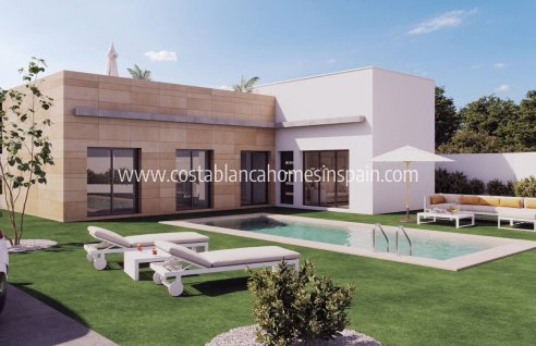Detached Villa - Nybygg - Mazarron - Mazarrón