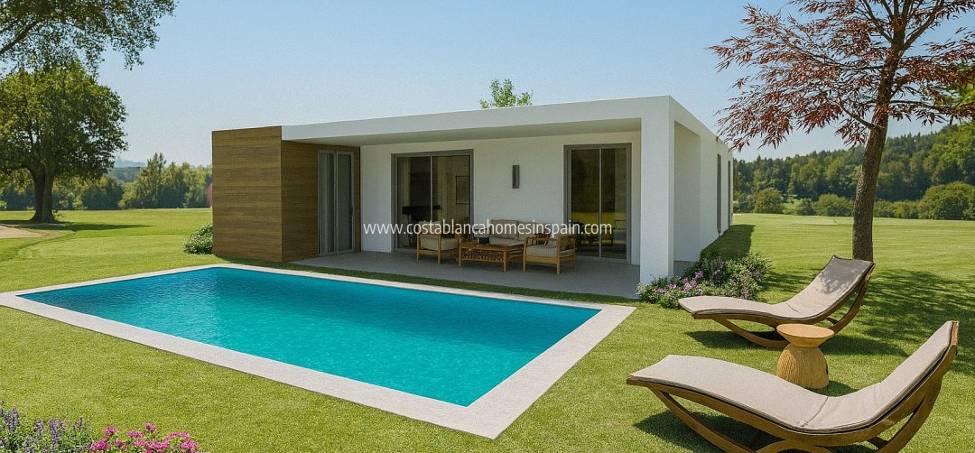 Detached Villa - Nybygg - Monforte del Cid - Monforte del Cid