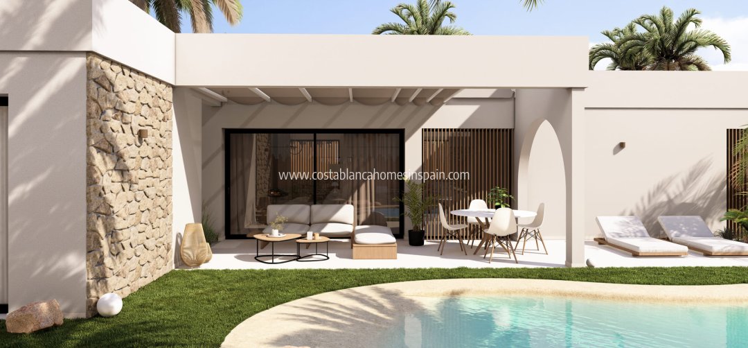 Detached Villa - Nybygg - MURCIA REGION - Murcia