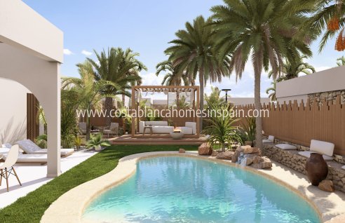 Detached Villa - Nybygg - MURCIA REGION - Murcia