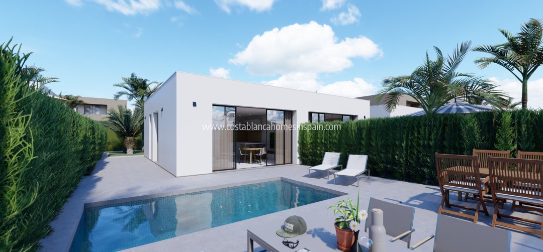 Detached Villa - Nybygg - MURCIA REGION - Murcia