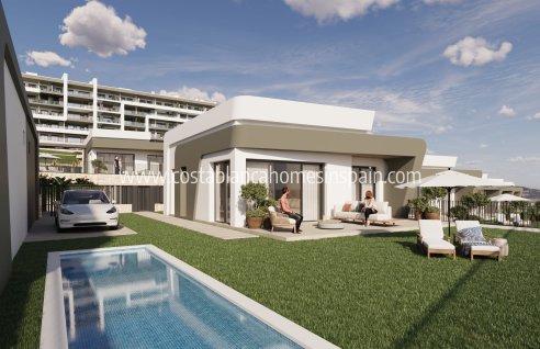 Detached Villa - Nybygg - Mutxamel - Mutxamel