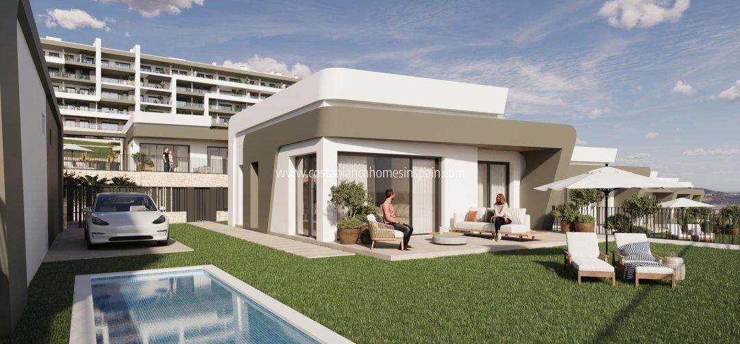 Detached Villa - Nybygg - Mutxamel - Mutxamel