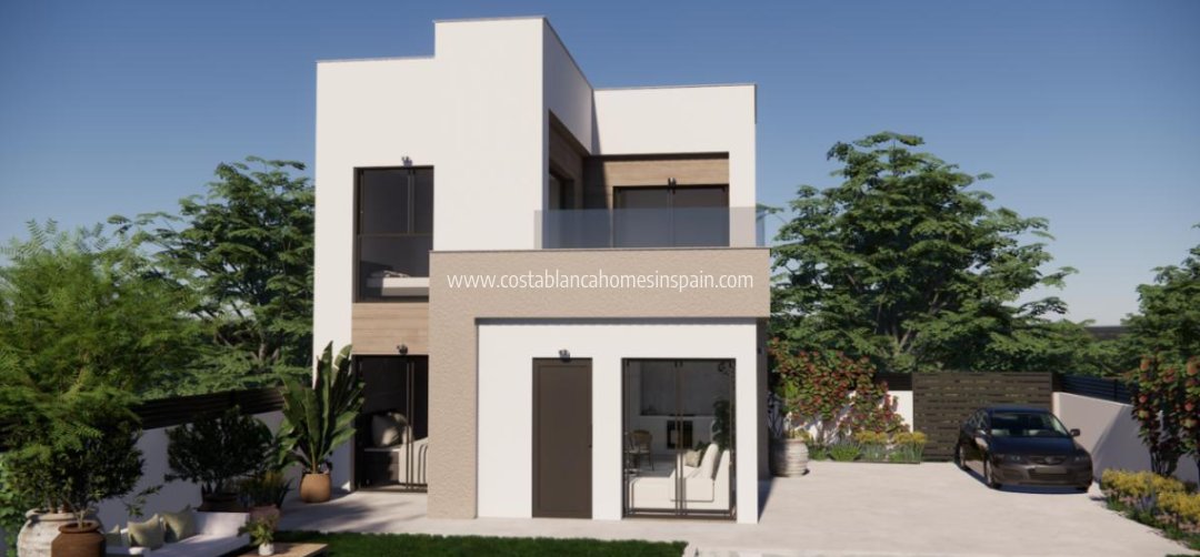 Detached Villa - Nybygg - Orihuela Costa - Orihuela Costa
