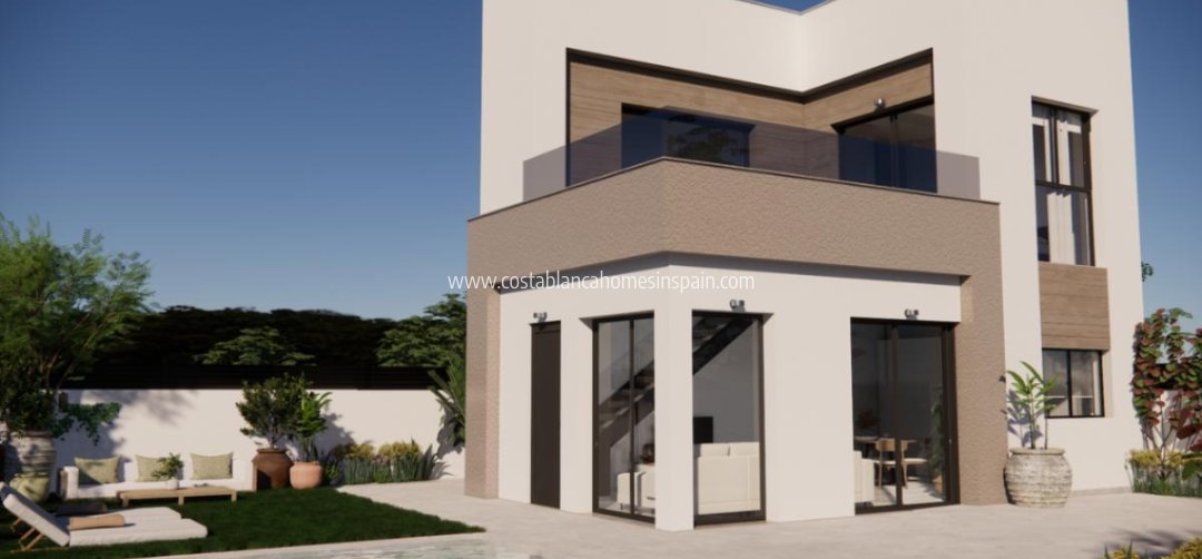 Detached Villa - Nybygg - Orihuela Costa - Orihuela Costa