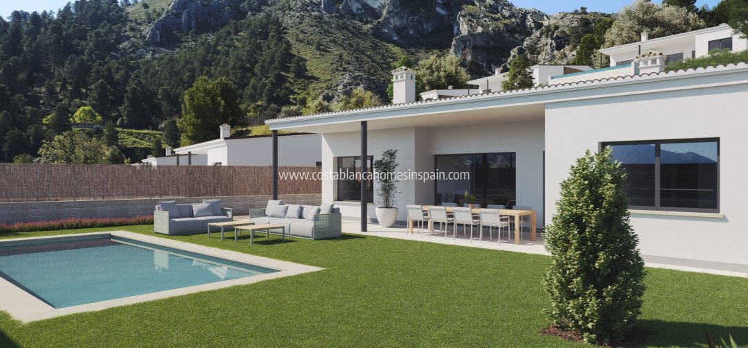 Detached Villa - Nybygg - Penàguila - Penàguila