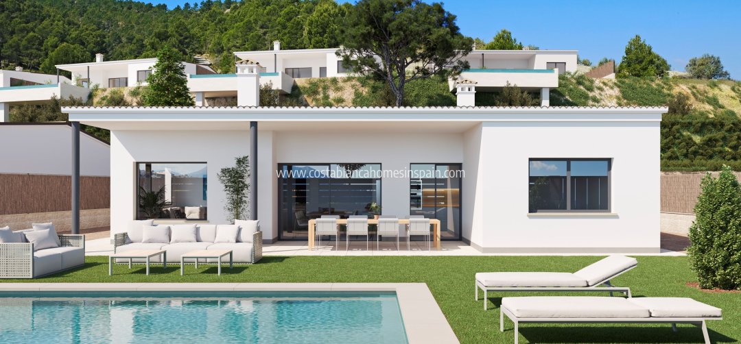 Detached Villa - Nybygg - Penàguila - Penàguila
