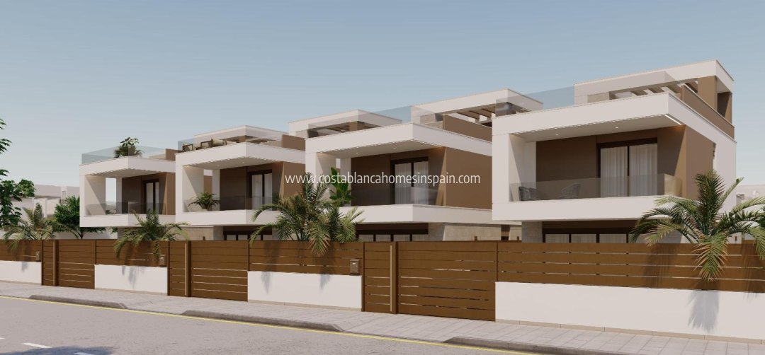 Detached Villa - Nybygg - Pilar de La Horadada - Pilar de la Horadada