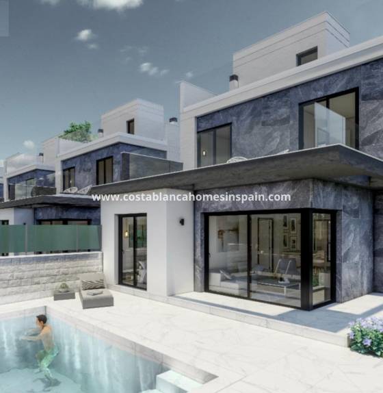 Detached Villa - Nybygg - Pilar de la Horadada - Pilar de la Horadada