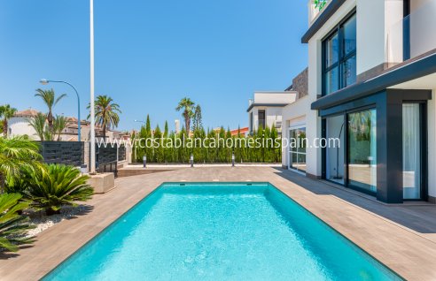 Detached Villa - Nybygg - Playa Paraiso - Playa Paraiso