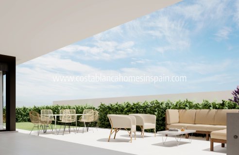 Detached Villa - Nybygg - Polop - Polop