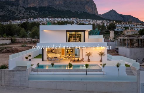 Detached Villa - Nybygg - Polop - Polop