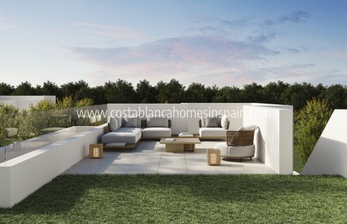 Detached Villa - Nybygg - Polop - Polop