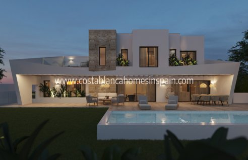 Detached Villa - Nybygg - Polop - Polop