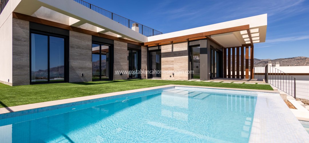 Detached Villa - Nybygg - Polop - Polop