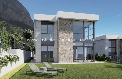 Detached Villa - Nybygg - Polop - Polop