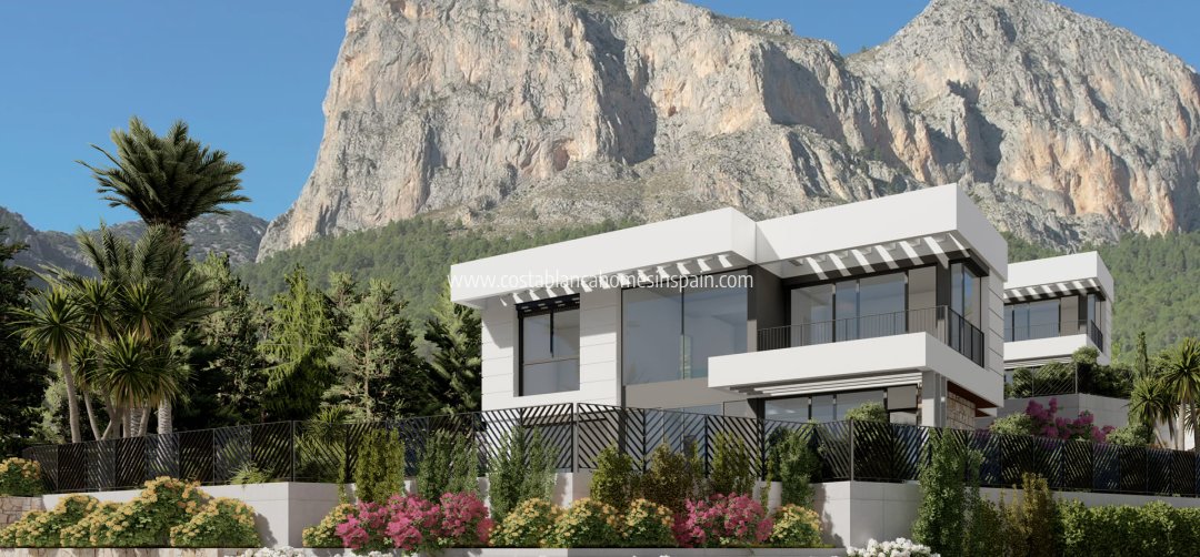 Detached Villa - Nybygg - Polop - Polop