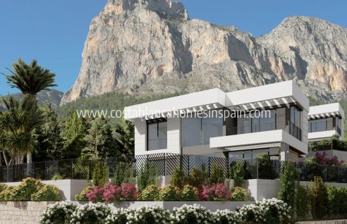 Detached Villa - Nybygg - Polop - Polop