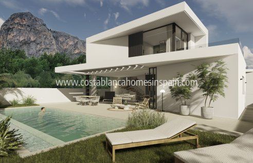 Detached Villa - Nybygg - Polop - Polop